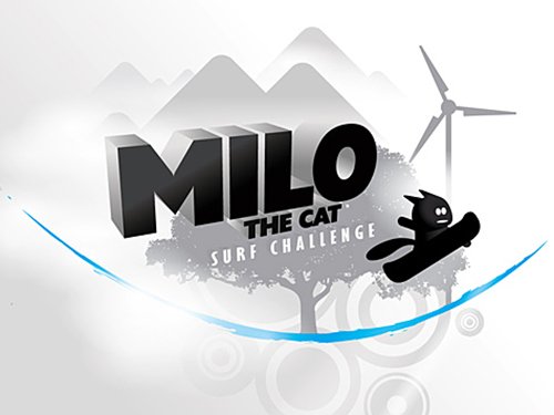 game pic for Milo the cat: Surf challenge
